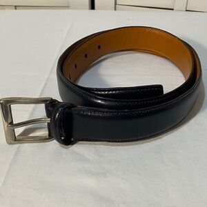 Polo Ralph Lauren Men's Black Leather Belt Size 36